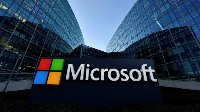 Microsoft's investments in Greece in progress